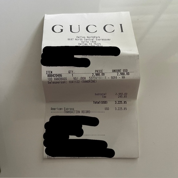 Gucci Rajah Medium Shoulder Bag - Picture 13 of 13